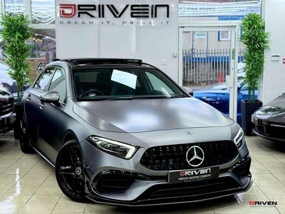 Used Mercedes A35 AMG Premium Plus 2019 Grey Hatchback