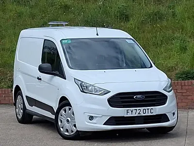 Used Ford Transit Connect Trend 100 HP (73 kW) 2022 White MPV