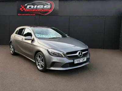 Used Mercedes A200 Sport Edition 153 HP (112 kW) 2018 Grey Hatchback