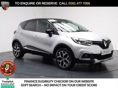 Silver Used 2019 Renault Captur GT-Line SUV | £9,790 (Fair price)