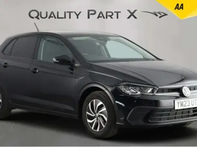 Used VW Polo S 95 HP (69 kW) 2023 Black Hatchback