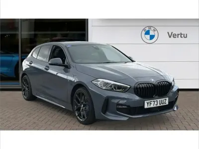 Used BMW 118 M Sport 136 HP (100 kW) 2023 Grey Hatchback