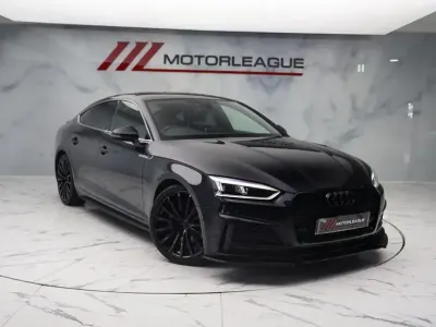 Used Audi A5 Sportback S-Line 218 HP (160 kW) 2018 Hatchback