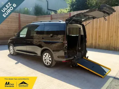 Used VW Caddy Maxi 2022 Black MPV