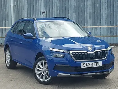 Used Skoda 110 R SE 110 HP (80 kW) 2023 Blue Hatchback