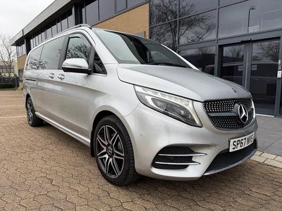 Used Mercedes V220 AMG line 2017 Silver MPV