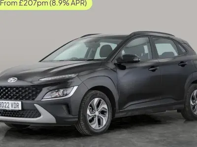 Used Hyundai Kona SE 141 HP (103 kW) 2022 Black SUV