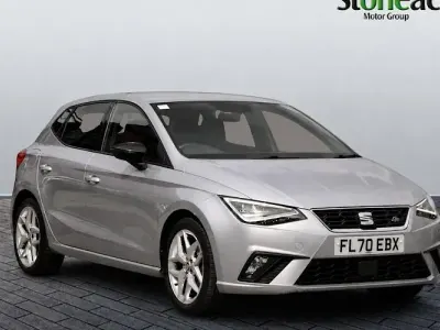 Used Seat Ibiza FR 95 HP (69 kW) 2020 Silver Hatchback