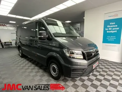 Used MAN TGE 180 HP (132 kW) 2025 Grey Van