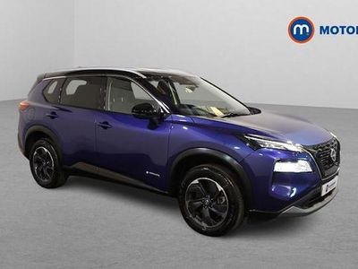 Used Nissan X-Trail N-Connecta 213 HP (156 kW) 2025 Blue SUV