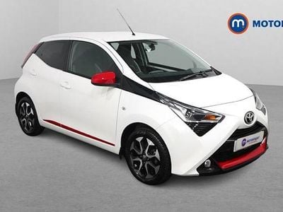 Used Toyota Aygo Trend 72 HP (52 kW) 2020 White Hatchback