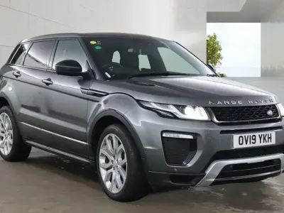 Usado Land Rover Range Rover evoque HSE Dynamic 240 HP (176 kW) 2019 Cinzento SUV