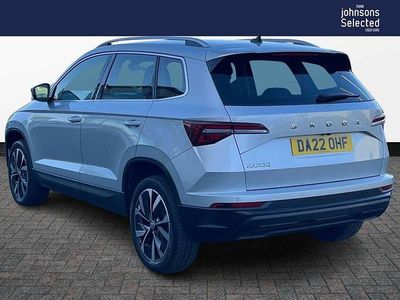 Used Skoda Karoq SE L 150 HP (110 kW) 2022 Silver SUV