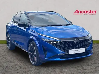Used Nissan Qashqai 2025 Blue SUV