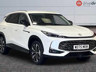 New MG HS SE 170 HP (125 kW) 2025 Solid  white pearl SUV