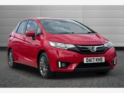 Used Honda Jazz EX 102 HP (75 kW) 2017 Red Hatchback
