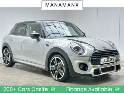Used Mini Cooper Hatch 2021 Silver Hatchback