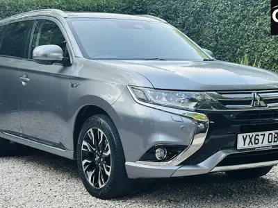 Used Mitsubishi Outlander P-HEV