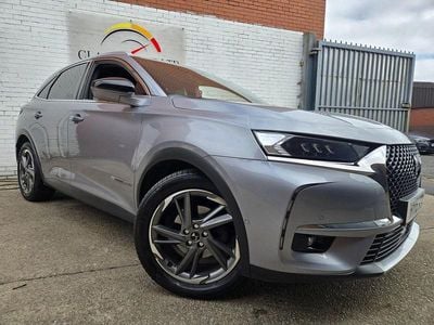 Grey Used 2019 DS Automobiles DS7 Crossback Prestige SUV | £14,992 (Good price)