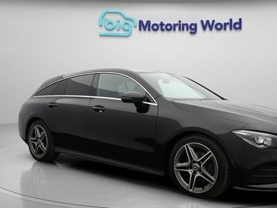 Mercedes CLA180 Shooting Brake