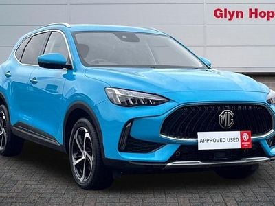 Used MG HS Trophy 162 HP (119 kW) 2023 Blue SUV