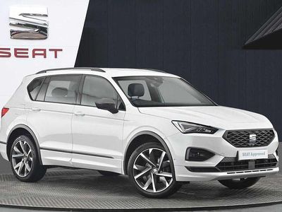 Used 2021 Seat Tarraco FR Sport SUV | £25,769 (Fair price)