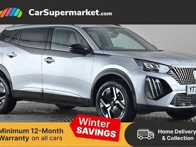 Grey Used 2024 Peugeot 2008 Allure SUV | £19,197 (A bit pricey)