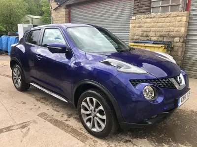 Second-hand Nissan Juke