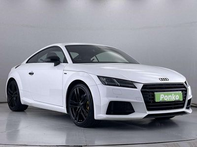 White Used 2016 Audi TTS S-Line Coupe | £11,610 (Expensive)