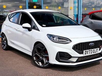 Used Ford Fiesta ST 200 HP (147 kW) 2023 White Hatchback