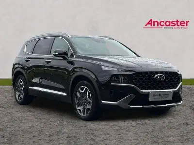 Usado Hyundai Santa Fe Ultimate 226 HP (166 kW) 2024 Preto SUV