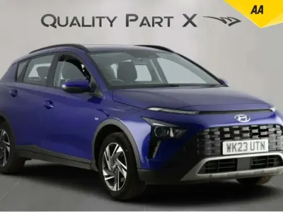 Używany Hyundai Bayon SE 100 KM (73 kW) 2023 Niebieski SUV