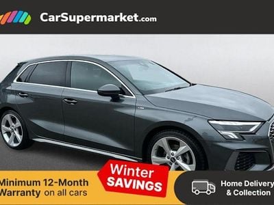 Used 2024 Audi A3 Sportback S-Line Hatchback | £19,197 (Fair price)