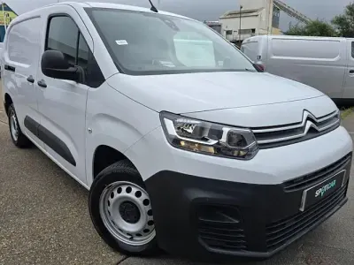 Used Citroën Berlingo 102 HP (75 kW) 2023 White MPV
