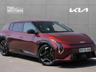 Used Kia EV4 GT-Line 150 kW (204 HP) 2025 Red Hatchback