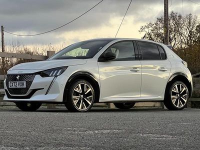 White Used 2022 Peugeot 208 GTi Hatchback | £14,295 (Fair price)