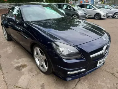 Used Mercedes SLK250