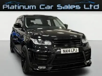 Used Land Rover Range Rover HSE Dynamic 275 HP (202 kW) 2014 SUV