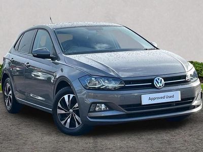 Used VW Polo Match 95 HP (69 kW) 2020 Grey Hatchback