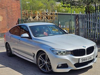 Usado BMW 318 Gran Turismo M Sport 143 CV (105 kW) 2014 Plateado Utilitario
