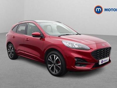 Used Ford Kuga ST-Line X 224 HP (164 kW) 2022 Red SUV