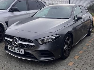 Used Mercedes A200 AMG Line Premium 163 HP (119 kW) 2019 Grey Hatchback