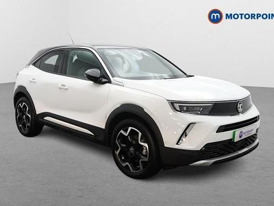 Used Vauxhall Mokka Ultimate 100 kW (136 HP) 2023 White SUV