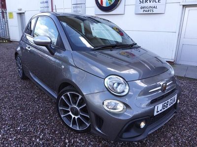 used Abarth 595 1.4 T-JET TURISMO 70TH EURO 6 3DR PETROL FROM 2018 FROM SHREWSBURY (SY1 3AB) | SPOTICAR