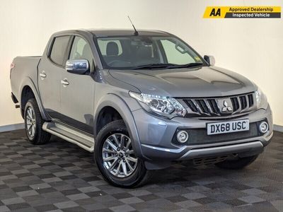 used Mitsubishi L200 Double Cab DI-D 178 Barbarian 4WD