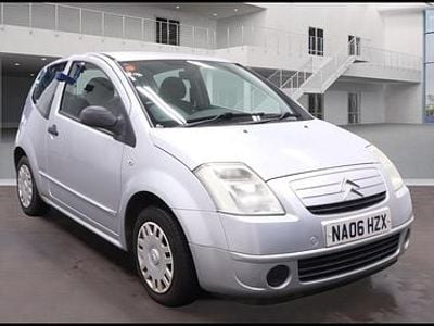 Used Citroën C2 59 HP (43 kW) 2006 Silver Hatchback