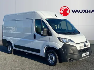 Usado Citroën Relay 140 CV (102 kW) 2024 Van