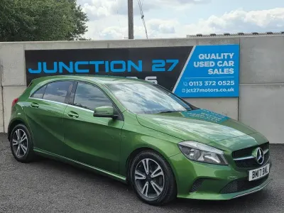 Used Mercedes A180