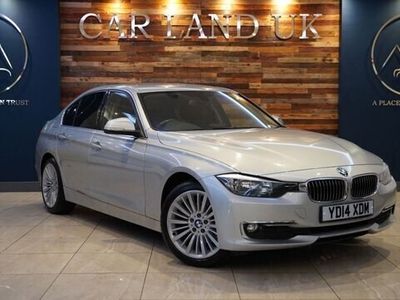 used BMW 320 3 Series 2.0 D LUXURY 4d 184 BHP Saloon