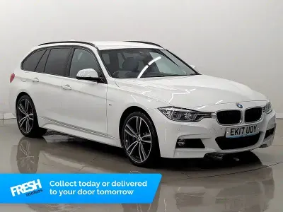 Used BMW 335 M Sport 2017 White Estate